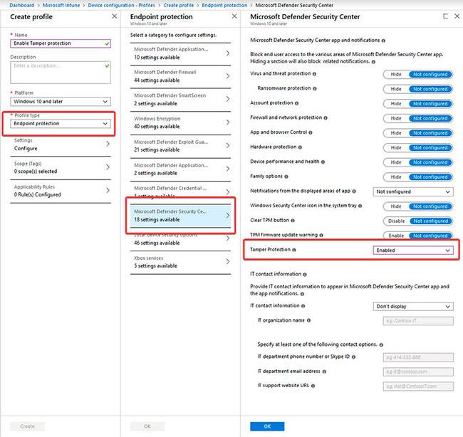 Lær om Tamper Protection, en ny sikkerhedsfunktion på Windows 10