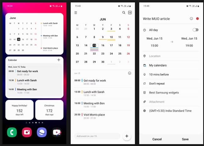 7 beste widgets å legge til på startskjermen på Samsung Galaxy