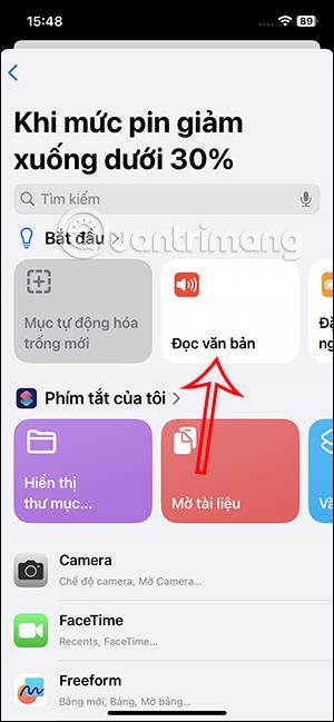 Jak upozornit na nízkou baterii na iPhone pomocí Siri