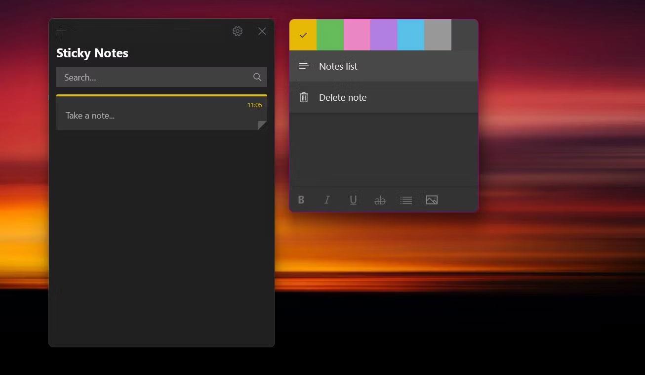 Kaip naudoti „Windows 11 Sticky Notes“ visuose įrenginiuose