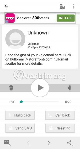 5 najlepších aplikácií Visual Voicemail pre Android