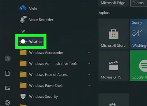 A telepített alkalmazások eltávolítása a Store-ból Windows 10 rendszeren