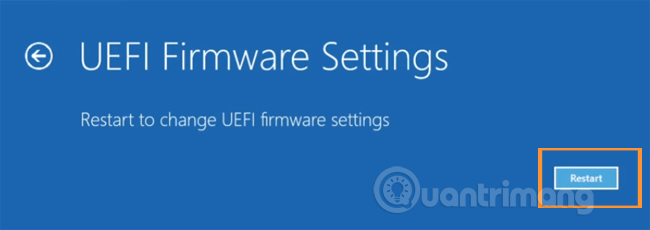 Jak vstoupit do BIOSu (UEFI) ve Windows 10, jak opravit chybu nemožnosti vstoupit do BIOSu Win 10