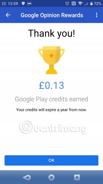 Hvernig á að græða peninga með Google Rewards