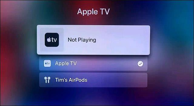 Kaip prijungti „AirPod“ prie „Apple TV“.