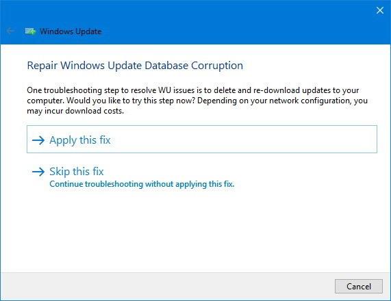 Åtgärda några fel före och efter uppgradering av Windows 10 April 2018 Update