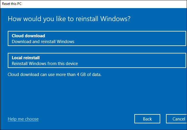 Як використовувати «Новий запуск» у Windows 10, щоб повернути пристрій до початкового стану встановлення