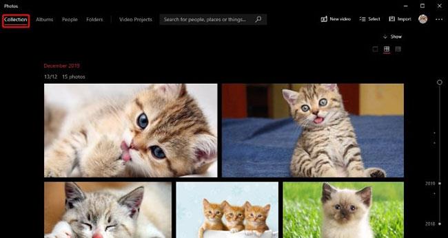 Hvernig á að skipuleggja myndir með Photos appinu á Windows 10