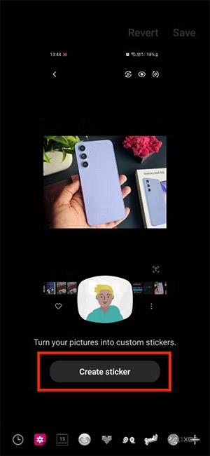 Як створити стікери з фотографій на Samsung