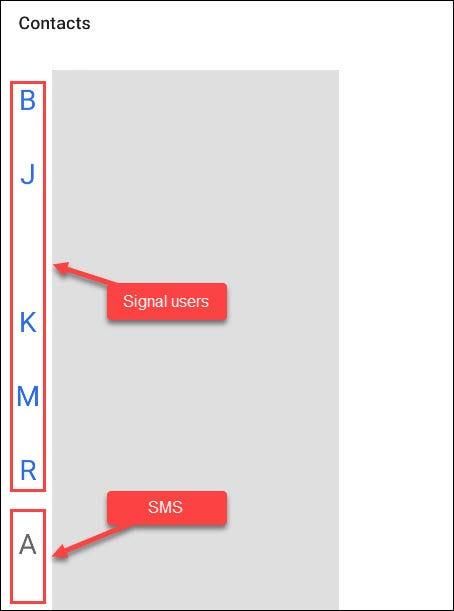 Як встановити Signal як стандартну програму обміну SMS-повідомленнями на Android