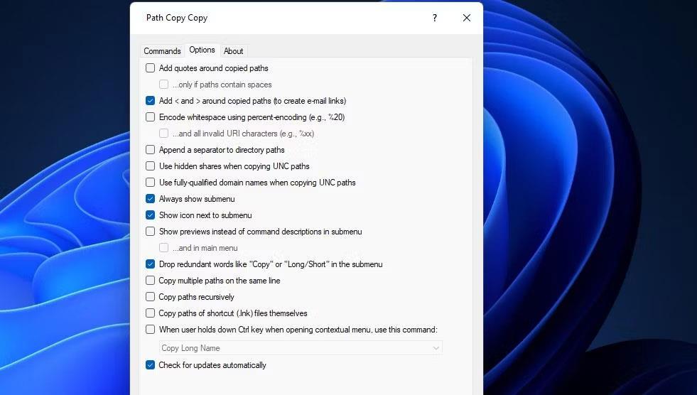 6 måter å kopiere fil- og mappestier i Windows 11