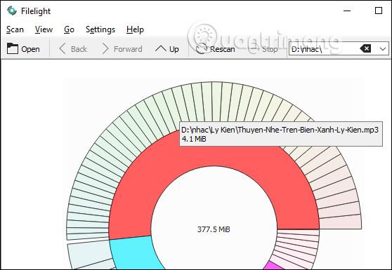 Kuinka löytää suuria tiedostoja Windows 10:ssä