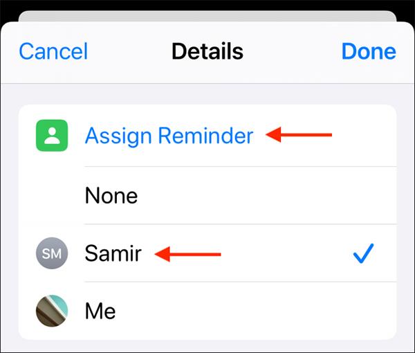 Jak sdílet seznamy v aplikaci Reminders na iPhone