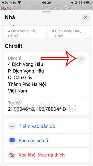Sådan tilføjer du en hjemmeadresse på Apple Maps