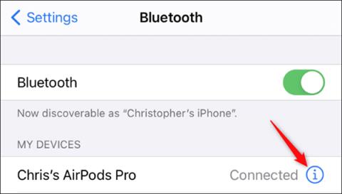 Nye funktioner i AirPods på iOS 14