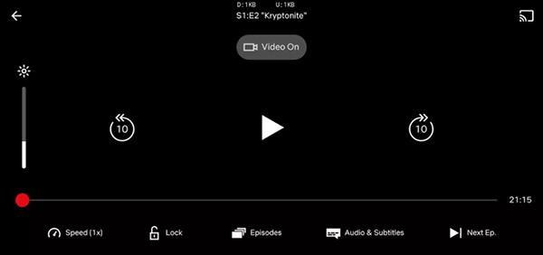 Netflix introduserer lydlyttingsfunksjon kun på Android