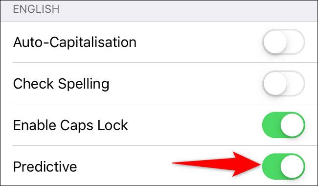 Kako vklopiti predvidevanje besedila na iPhoneu