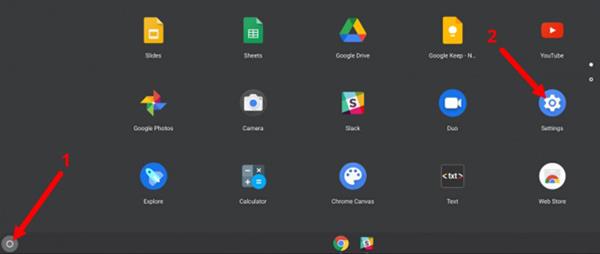 Ako skontrolovať verziu systému Android na počítači Chromebook