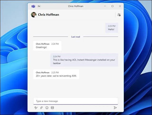 Allt um nýja Teams Chat forritið á Windows 11