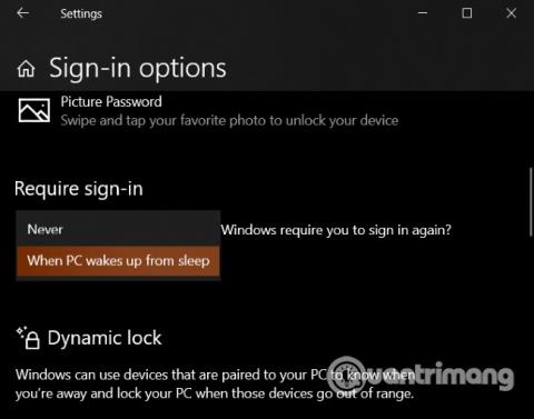 Kaip ištaisyti „Windows 10“ klaidą, kuri automatiškai įjungia miego režimą, o ne užrakina ekraną