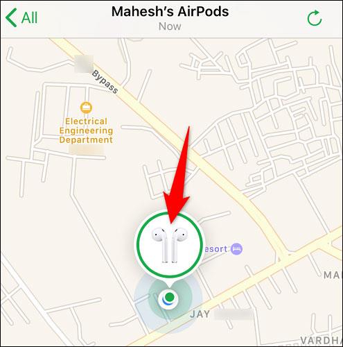 Sådan tilføjer du Apple AirPods til Find My-appen på iPhone