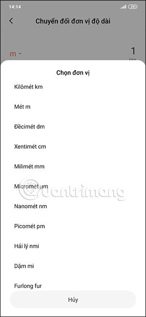 Kako promijeniti jedinice na Xiaomi telefonima