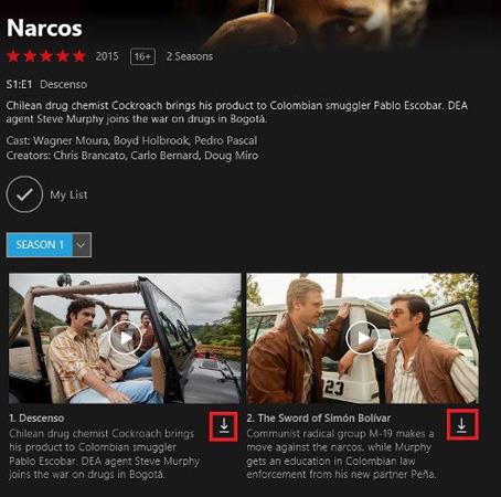 Leiðbeiningar til að hlaða niður kvikmyndum frá Netflix í Windows 10