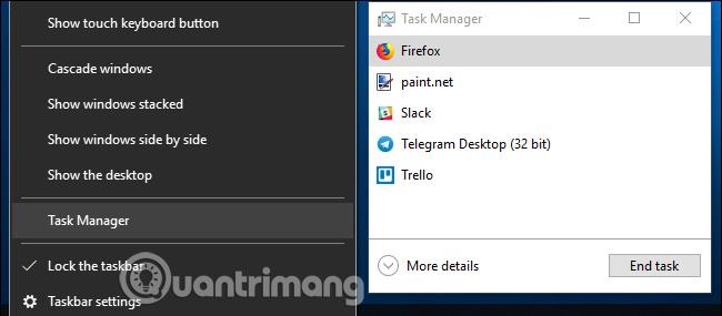 Sådan overvåger du GPU-ydeevne i Windows 10 Task Manager