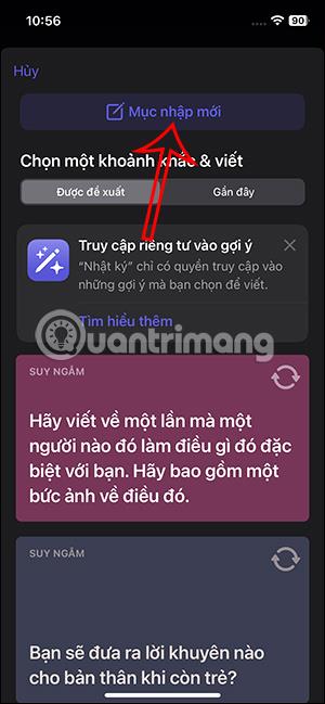 Kā lietot programmu Dienasgrāmata iPhone tālrunī