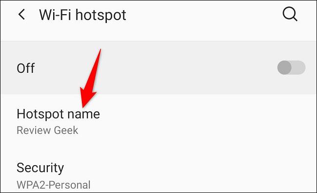 Πώς να αλλάξετε το όνομα WiFi hotspot σε iPhone και Android