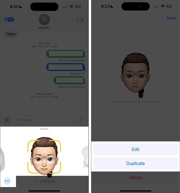 Kako stvoriti memoji Djeda Mraza na iPhoneu