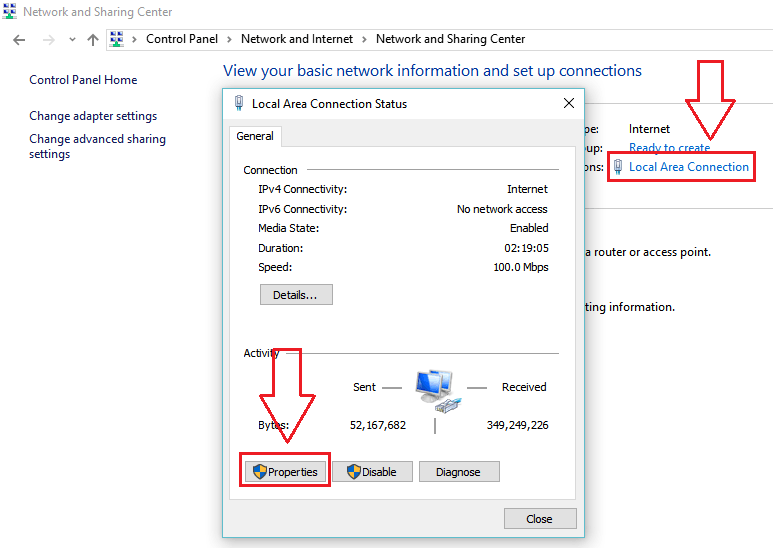 DNS serverio keitimo instrukcijos „Windows“, „Mac“, „iOS“ ir „Android“.