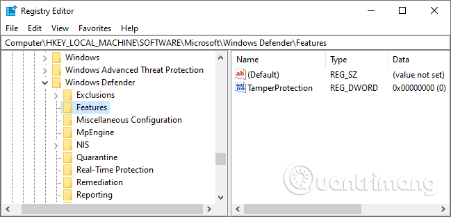 Sådan aktiveres Tamper Protection for Windows Security på Windows 10