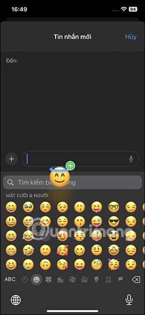 Hvernig á að breyta emoji í límmiða á iPhone