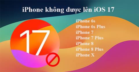Které iPhony nebudou upgradovány na iOS 17 a proč?