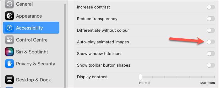 Pokyny k vypnutí automatického přehrávání obrázků GIF na iPhone