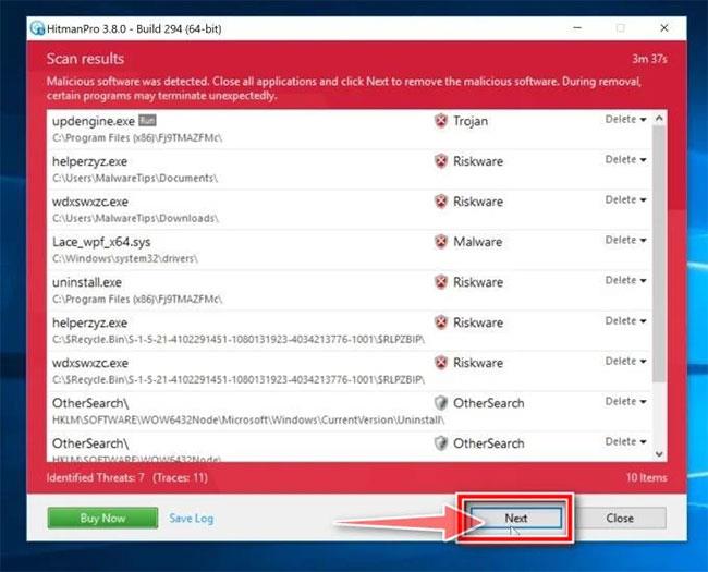 U potpunosti uklonite zlonamjerni softver (malware) na Windows 10 računalima