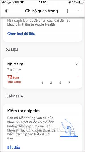 Kako uporabljati Google Fit za merjenje srčnega utripa in hitrosti dihanja na iPhoneu