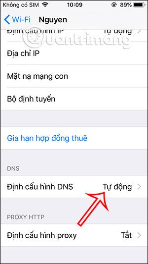 Sådan ændres DNS 1.1.1.1 på Android og iPhone er meget enkelt