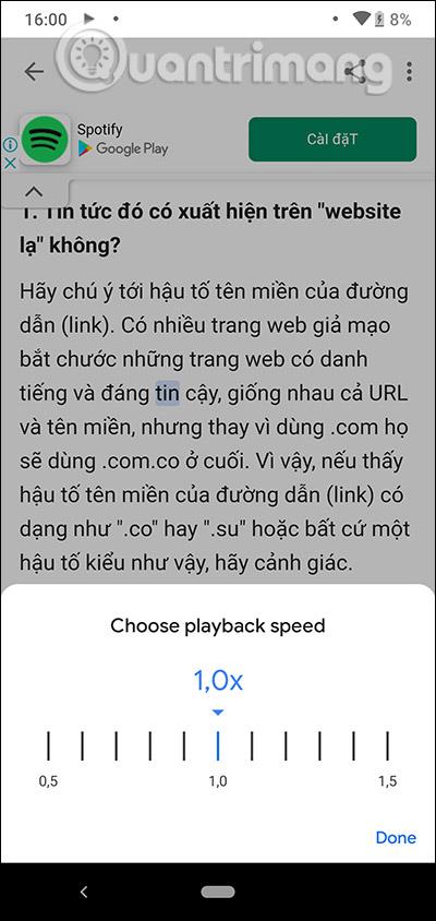 Hvernig á að nota Google Assistant til að lesa vefsíður í Chrome