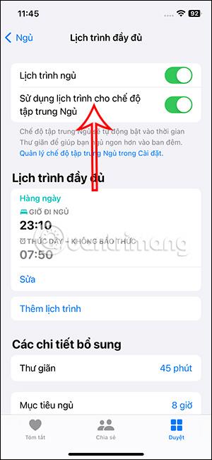 Instruktioner för att stänga av viloläge på iPhone