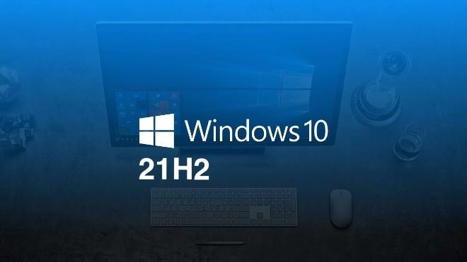 Nové funkcie systému Windows 10 21H2 boli práve vydané