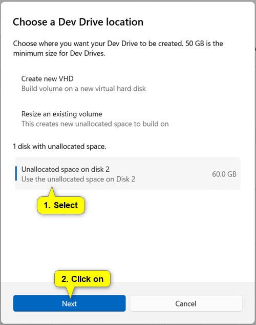 Hvordan lage Dev Drive på Windows 11