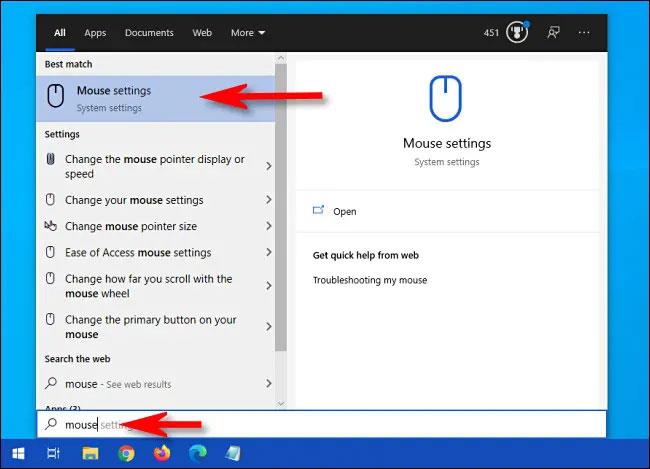 Hvernig á að finna músarbendilinn fljótt á Windows 10