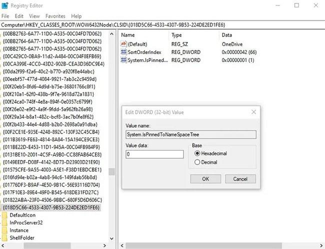 Sådan skjuler du OneDrive fra File Explorer i Windows 10