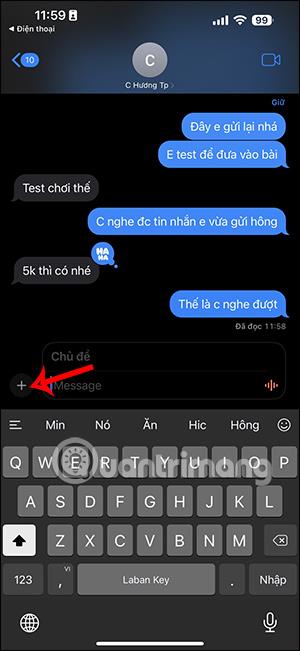 Kako slati tekstualne poruke glasom na iPhoneu