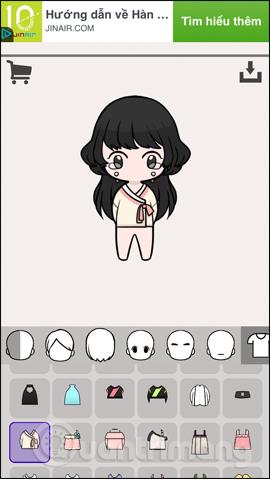 Hur man skapar en Chibi Facebook-avatar med Unnie doll