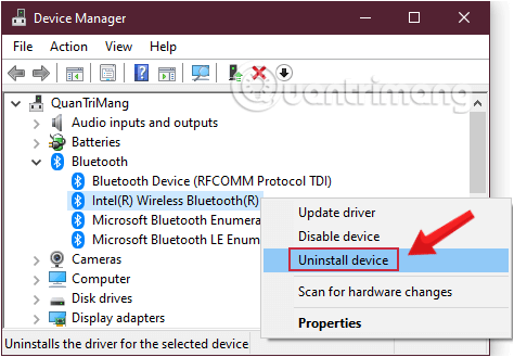 Hvordan fikse tapt Bluetooth-feil på Windows 10-innstillinger
