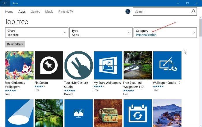 Як інсталювати теми Windows 10 із Windows Store?