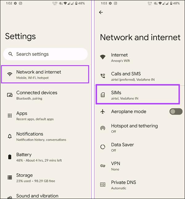 Hvernig á að slökkva á WiFi-símtölum á Android